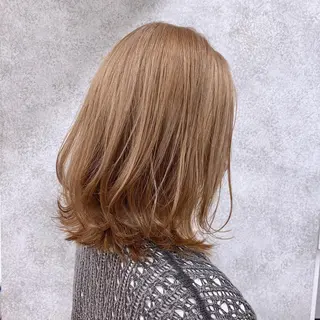 ミディアム 大人可愛いHair ❤︎Ayakoのヘアスタイル