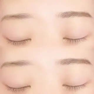 アイブロウ 韓国束感マツエク🌙 ユキのマツエク・マツパデザイン
