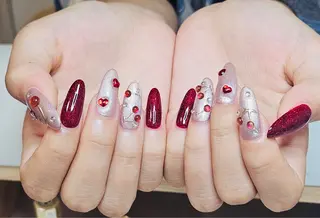 ネイル CCちゃん NFYネイルサロンのネイルデザイン