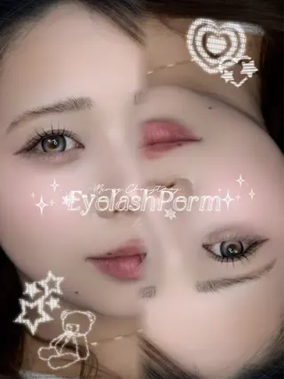 マツエク・マツパ byfleur rinoのマツエク・マツパデザイン