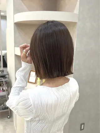 ショート 小川 遥のヘアスタイル