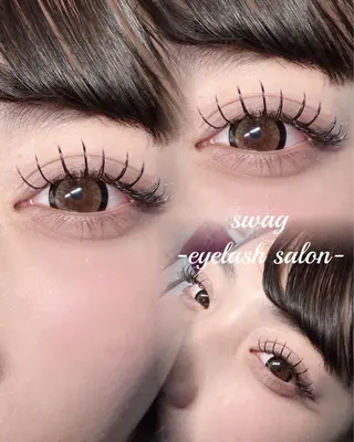 マツエク・マツパ SWAG 栄のマツエク・マツパデザイン