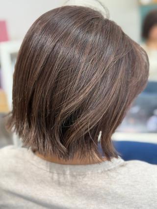 カラー Snaly カラー特化ページのヘアスタイル
