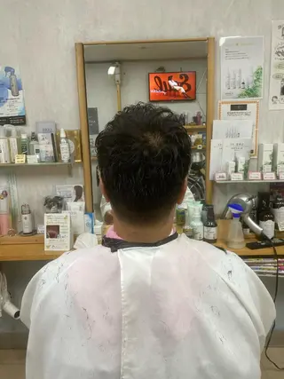 ショート メンズ メンズカット/パーマ ✂︎ 　山下　貴也のヘアスタイル