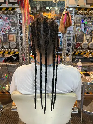 ショート ヘアアレンジ メンズ キッズ KOYA コヤのヘアスタイル