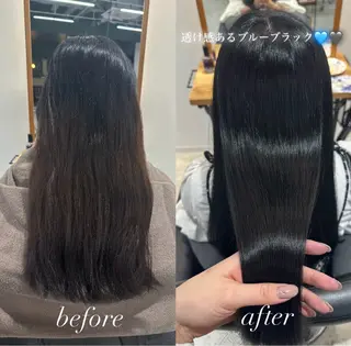 ロング カラー ここね/透明感 カラー/ナチュラルのヘアスタイル