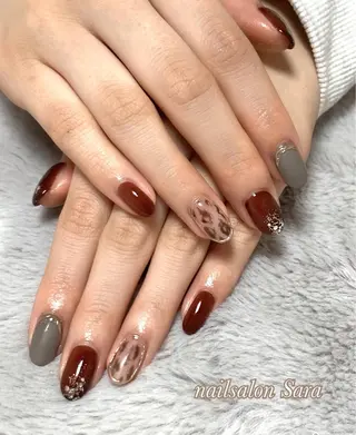 ネイル nailsalon Saraのネイルデザイン