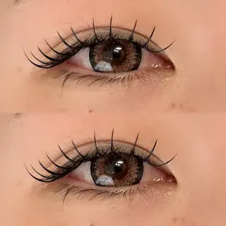 マツエク・マツパ Lebon eye serina🦋のマツエク・マツパデザイン