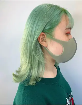 カラー 🌿大内雅斗 🌿韓国ヘアのヘアスタイル