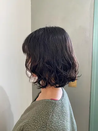 ショート コタ コットのヘアスタイル