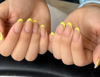 ネイル By moonネイル 🌷ワンホン/韓国風のネイルデザイン