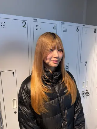 ロング カノエ香椎店 / 天満結蘭のヘアスタイル