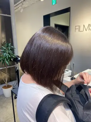 ショート メンズ清潔感のプロ 💈メンズパーマ藤田のヘアスタイル