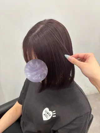 カラー Core かんなのヘアスタイル