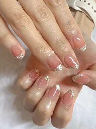 ネイル tRING* しいの木台のネイルデザイン