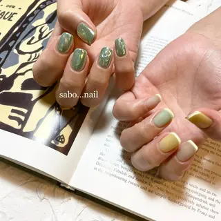 ネイル sabo... nailのネイルデザイン