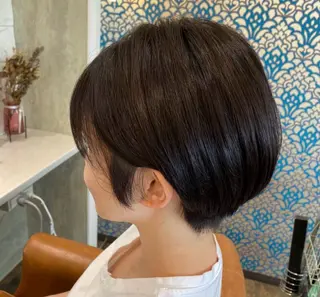 ショート ママ美容師 Tsuchiyaのヘアスタイル