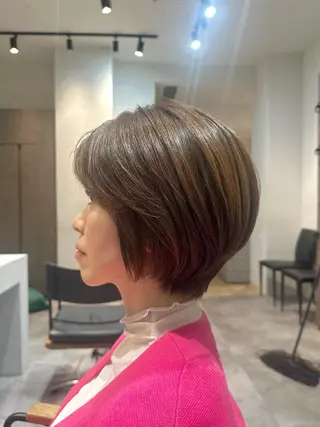 ショート ショートカット🧸 ごとうさなのヘアスタイル