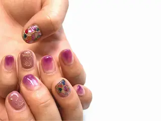 ネイル Nakazawa Mayuのネイルデザイン
