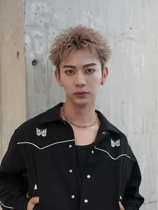 ショート メンズ fifth 武正 琉生のヘアスタイル
