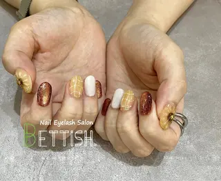 ネイル BETTISH. KUMIKO☺︎︎のネイルデザイン