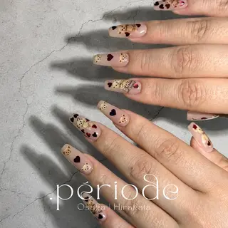 ネイル .période｜ ご新規様、受付再開のネイルデザイン