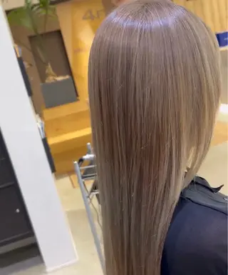 ロング 増田 勇人のヘアスタイル