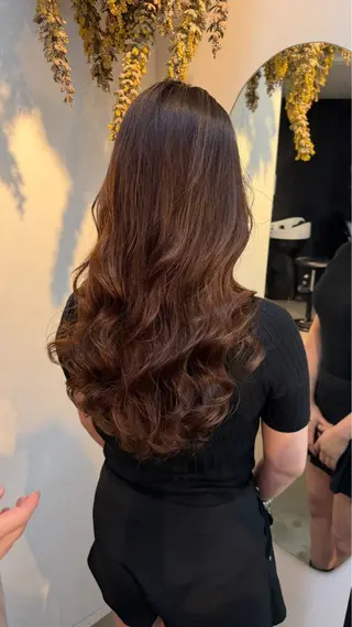 ロング パーマ くまざき　なな /パーマモデル募集中のヘアスタイル