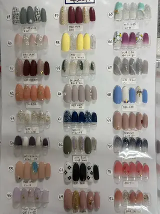 ネイル キャンアイドレッシー 博多店のネイルデザイン