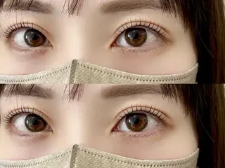 マツエク・マツパ ME.eyelash shiozakiのマツエク・マツパデザイン