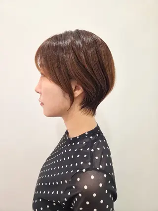 ショート 齋藤 愛美のヘアスタイル