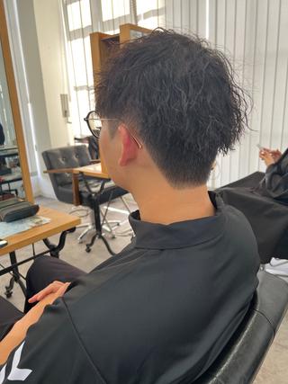 ショート メンズ ショートカット/ 岡山駅前/KAZUのヘアスタイル