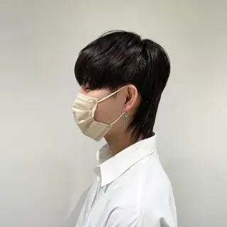 ミディアム フェザーパーマ職人 🪶ryosukeのヘアスタイル