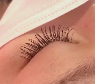 マツエク・マツパ そそ　喜 多のヘアスタイル
