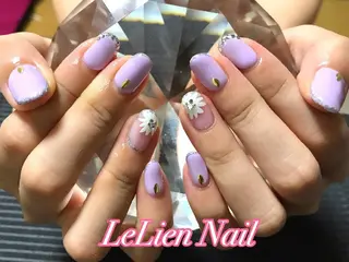 ネイル モチの良さ◉ フィルインネイル♡のネイルデザイン
