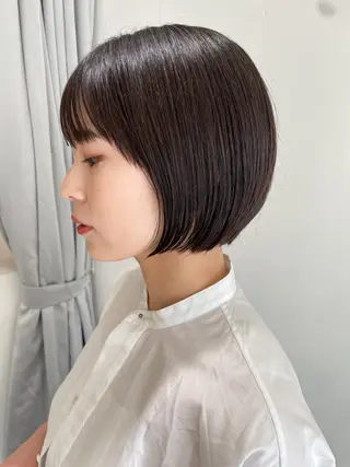 ショート 松田 光雄のヘアスタイル
