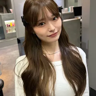 ロング カラー 似合わせ🎀 Miku♡のヘアスタイル