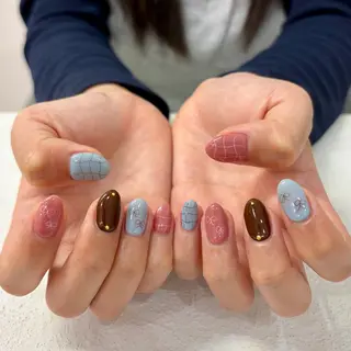 ネイル Aina 北千住 misugaのネイルデザイン