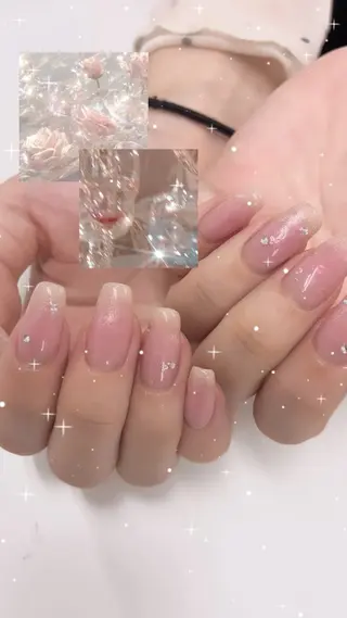 ネイル SHiHO໒꒱/渋谷 @__s2nailのネイルデザイン