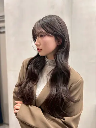 ロング Riho ブリーチモデル募集中のヘアスタイル