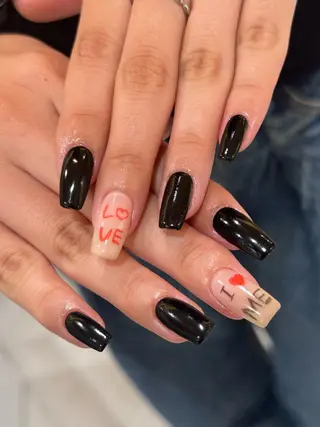 ネイル なぽ ❤︎長さだし / 韓国nailのネイルデザイン