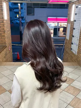 ロング 韓国レイヤー 🤎🦋Harisのヘアスタイル