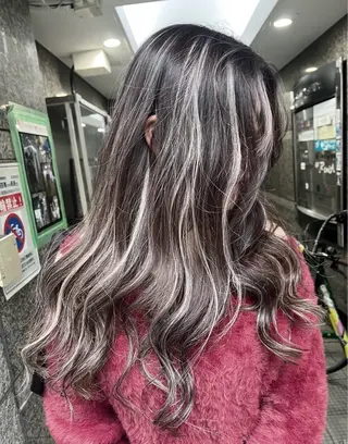 ロング カラー 指名数No.1 /NAOYAのヘアスタイル