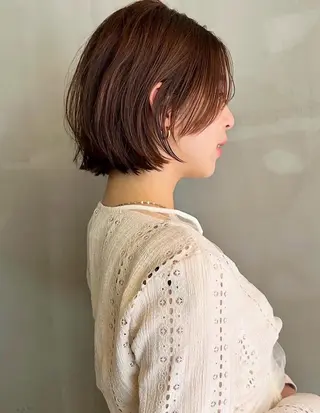 ショート カットモデル/カラー rionのヘアスタイル