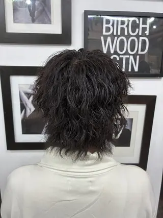 パーマ FJ Kaminokeのヘアスタイル