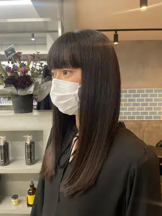ロング 🫧ほのか /透明感カラー🫧のヘアスタイル