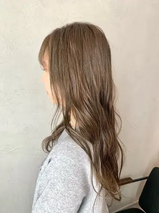 ロング case Chiakiのヘアスタイル