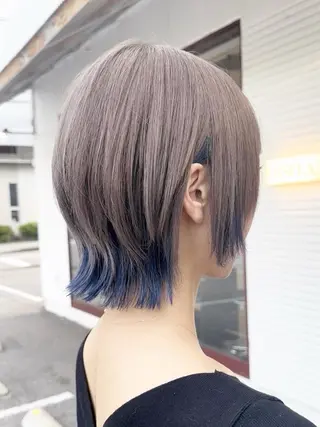 ショート 似合わせレイヤー 手塚亮汰のヘアスタイル