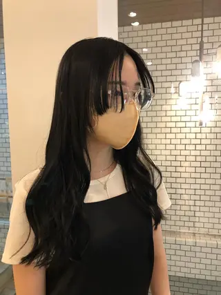 ロング カラー AIRI 🐈‍⬛のヘアスタイル