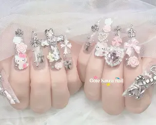 ネイル Gote Kawa nail salonのネイルデザイン